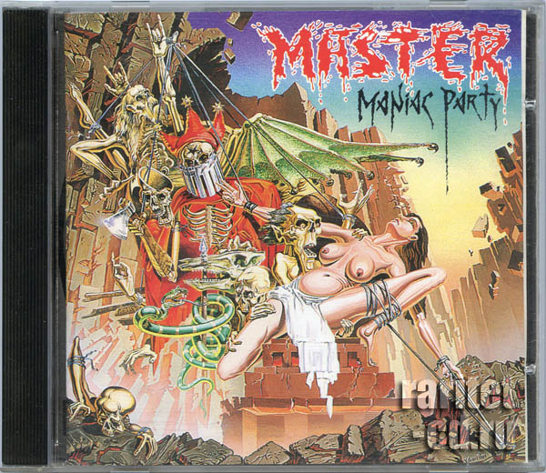 Master/ - Maniac Party